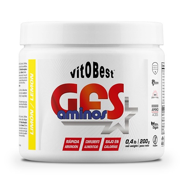 GFS Aminos Powder Sabor Fresh Lemon Vitobest 200g