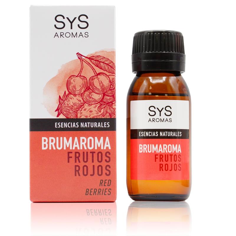 Esencia Hidrosoluble Brumaroma Frutos Rojos SYS 50ml