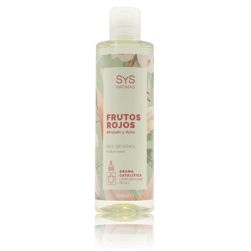 Aroma de Lámpara Catalítica Frutos Rojos SYS 250ml