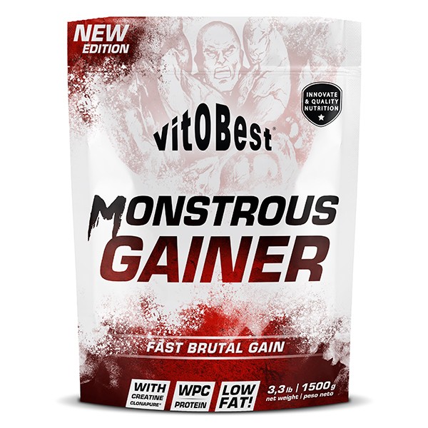 Monster Gainer 2200 Chocolate Vitobest 1500g