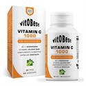 Vitamina C 1000 + Bioflavonoides Vitobest 60 Cápsulas