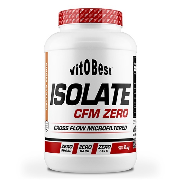 Proteína Isolate CFM Zero Galleta Vitobest 2Kg