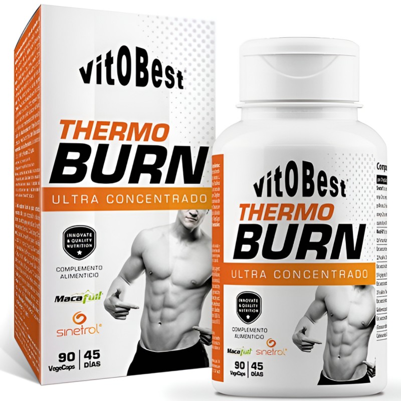 Thermoburn Vitobest 90 Cápsulas