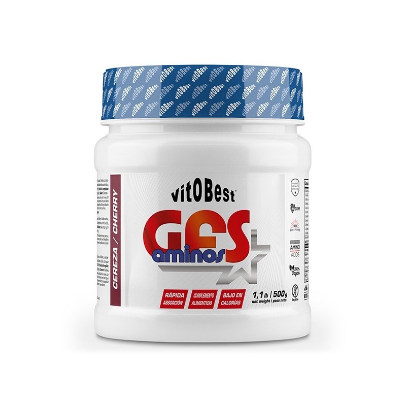 GFS Aminos Powder Sabor Cereza Vitobest 500g