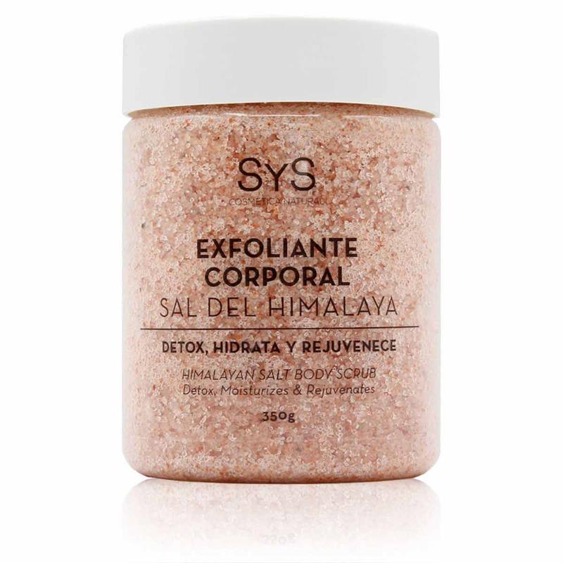 Exfoliante Corporal Sal Rosa del Himalaya SYS 350g