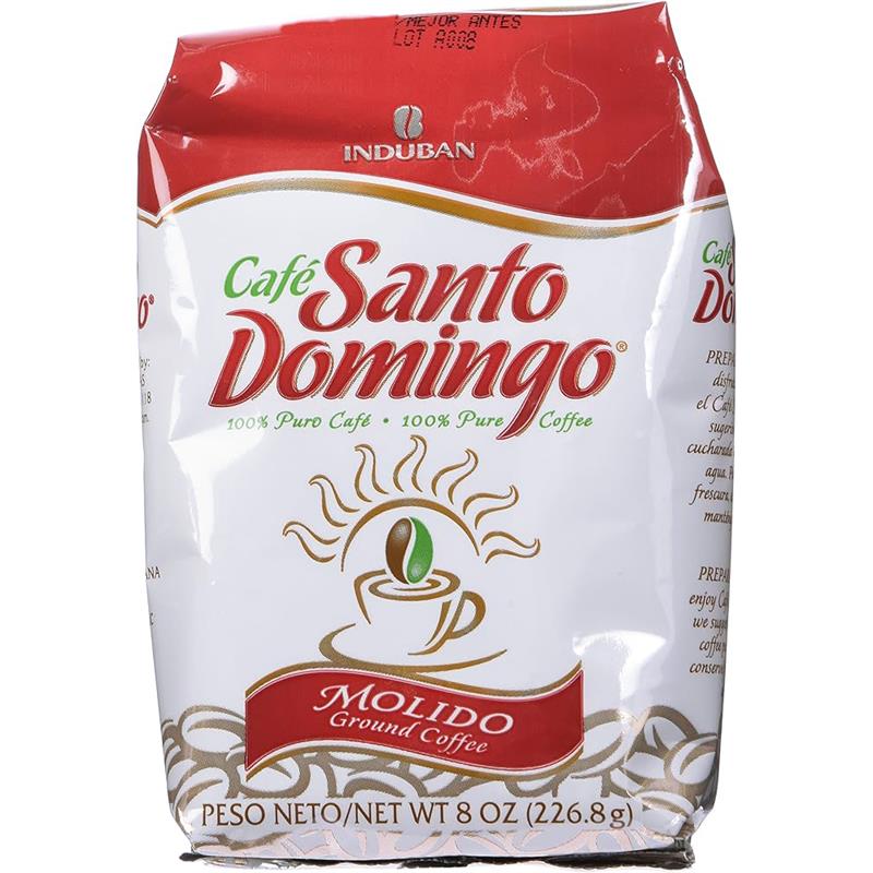 Café Tostado y Molido Colombiano Santo Domingo 226g