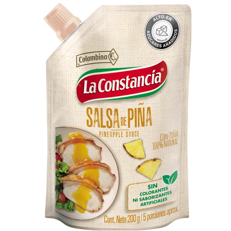 Salsa de Piña Doy Pack La Constancia 200g