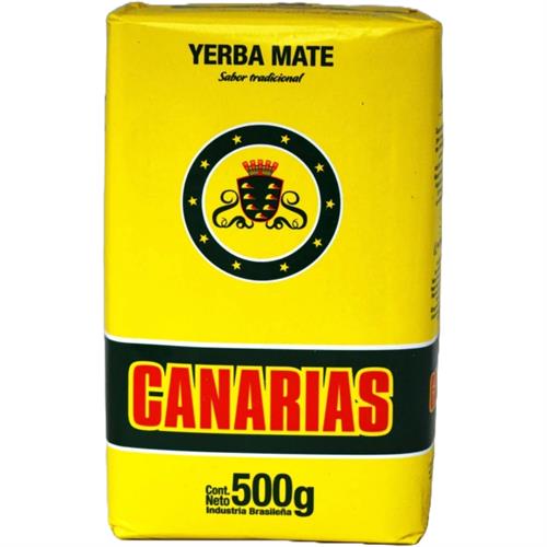 Yerba Mate Canarias 500g