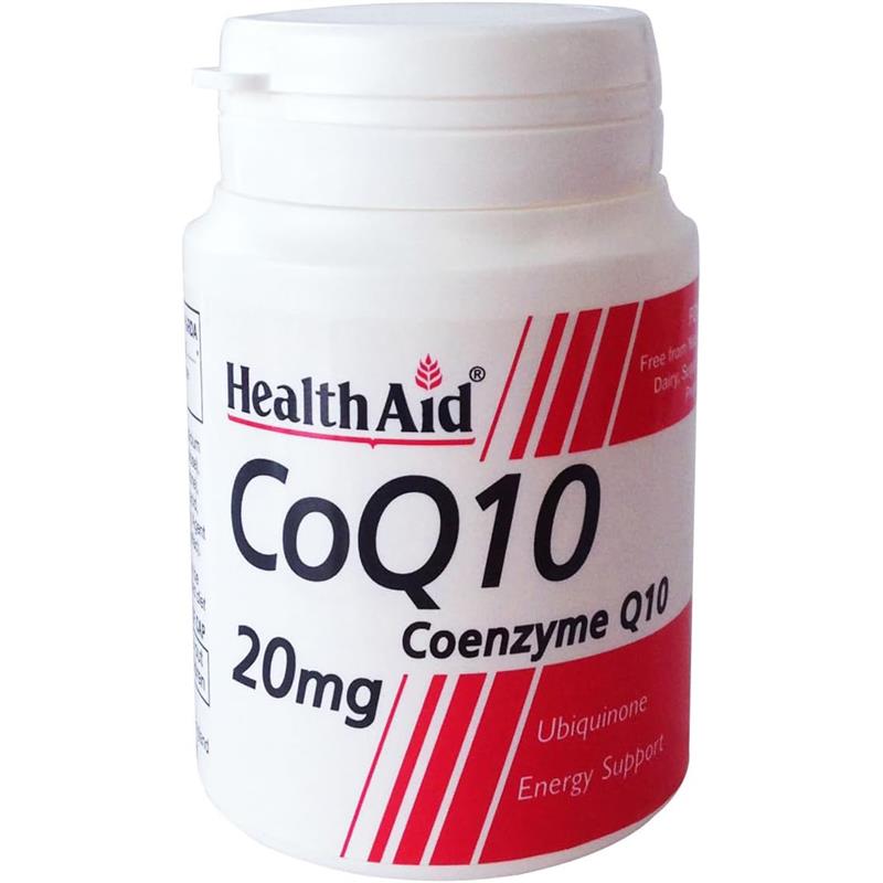 CO Q 10 20 mg HealthAid 30 Comp.