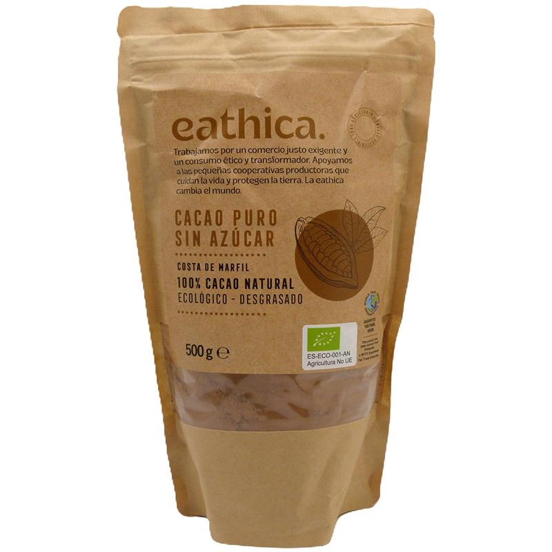 Cacao Puro Eathica Bio 500 g