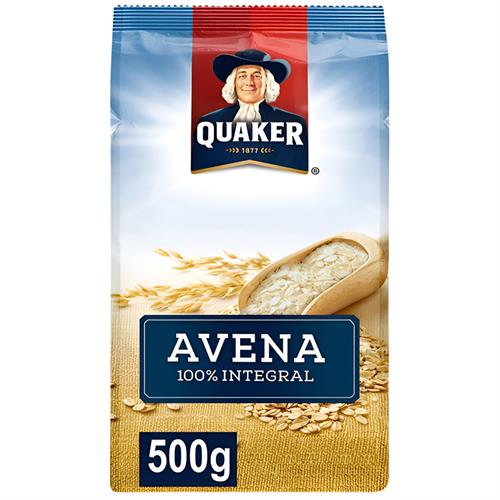 Avena Hojuelas Integral Quaker 500g