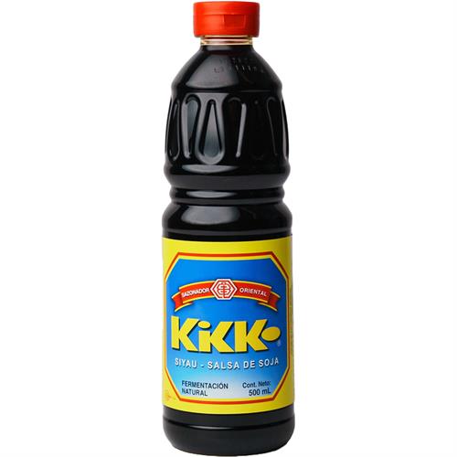 Salsa de Soja Siyau Kikko 500ml