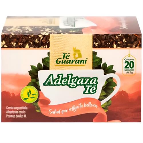 Té Guaraní Adelgaza Te 20 sobres