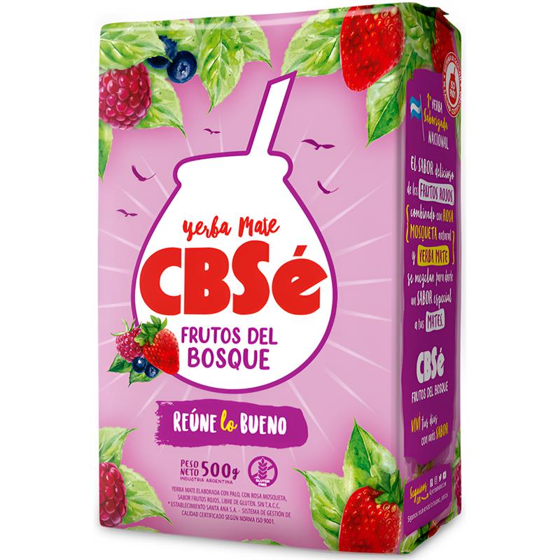 Yerba Mate Fruros del Bosque CBSe 500g