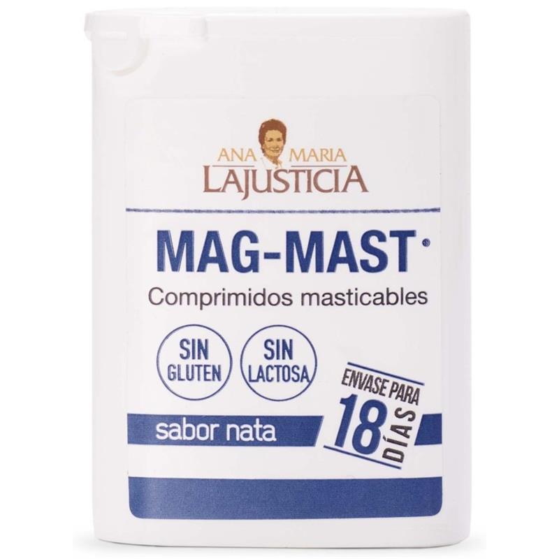 MAG-MAST Sabor Nata AML 36 Comprimidos