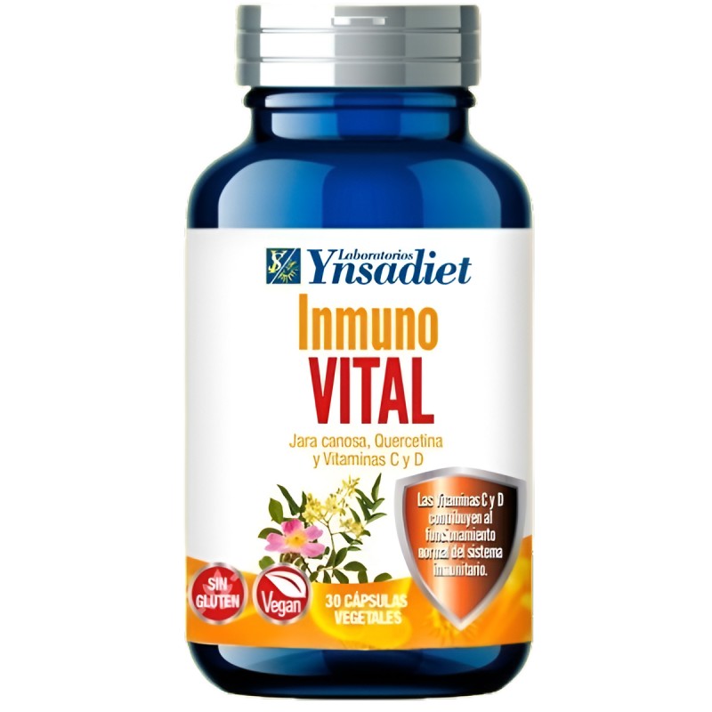 Inmuno Vital con Quercetina Ynsadiet 30 Cápsulas