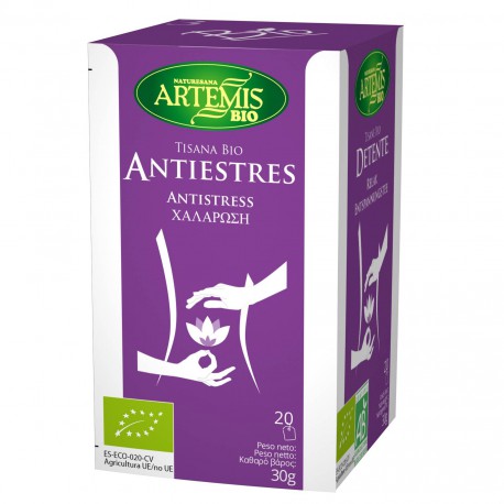 Tisana Antiestrés T Artemis Bio 20 filtros