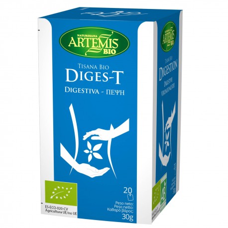 Tisana Digest T Artemis Bio 20 filtros