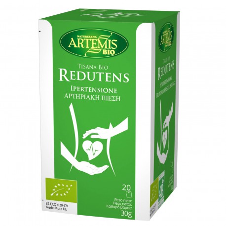 Tisana Redutens T Artemis Bio 20 filtros