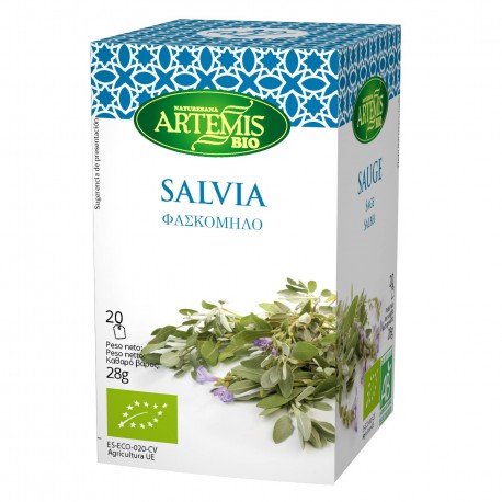 Salvia Artemis Bio 20 filtros