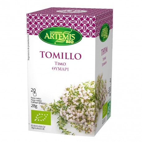 Tomillo Artemis Bio 20 filtros
