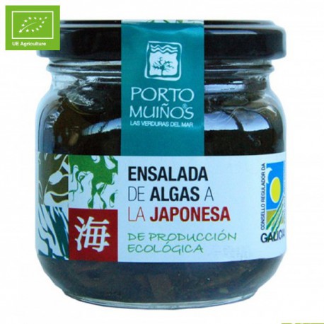 Ensalada de Algas a la Japonesa en Cristal Bio 180g