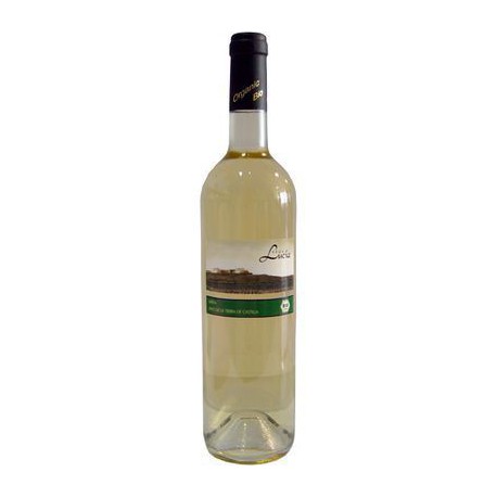 Vino Blanco Eco Airen Bio Vega Lucia 750 ml