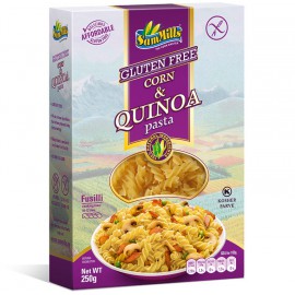 Fusilli de Maiz y Quinoa Sin Gluten Convencional 250g