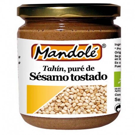 Tahin Tostado (100% Sésamo) Bio 325g