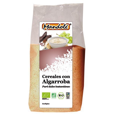 Pure Instantaneo de Dulce de Cereales con Algarroba en Polvo Bio 300g
