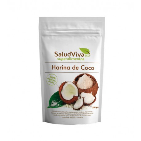 Harina de Coco Premium Salud Viva Bio 500g