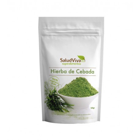 Hierba de Cebada Salud Viva Bio 125g