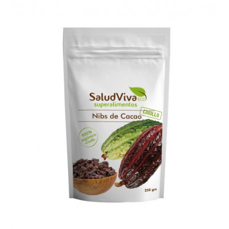 Nibs de Cacao Salud Viva Bio 250g