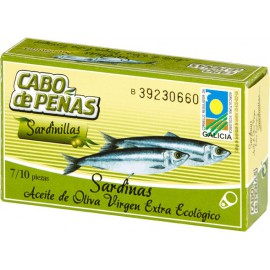 Sardinillas en Aceite de Oliva Eco 85g