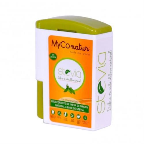 Stevia Comprimidos MyConatur 100 Comprimidos