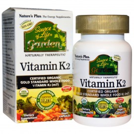 Vitamina K2 Garden 60 comprimidos