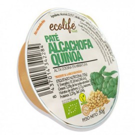 Paté de Alcachofa con Quinoa 50g