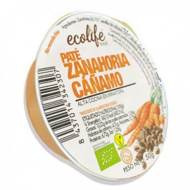 Paté de Zanahoria y Cáñamo 50g
