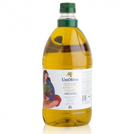 Aceite de Oliva Bio Pet 2L Un Olivo