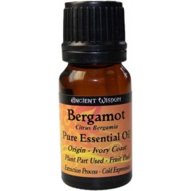 Aceite Esencial de Bergamota AW 10 ml