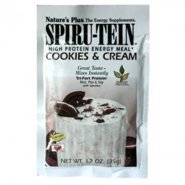 Spiru-tein Cookies & cream sobre 35 g