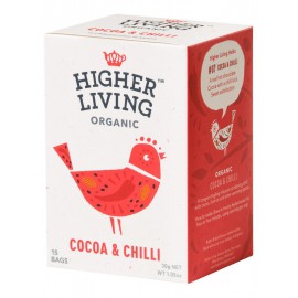 Infusión de Cacao y Chili Bio 15 bolsas 30g