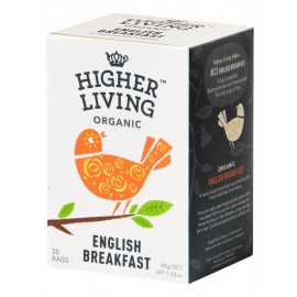 Té English Breakfast Bio 20 bolsas 45g