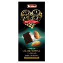 Chocolate ZERO Sin Azúcar Negro con Almendras Sin Gluten Convencional 150g