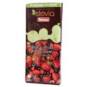 Chocolate con Stevia Negro Frutas del Bosque Sin Gluten Convencional 125g