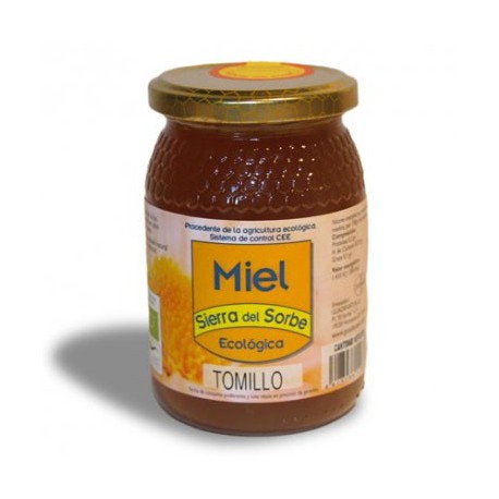 Miel de Tomillo Bio Sierra del Sorbe 500g