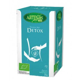 Tisana Bio Detox Artemis 20 filtros 30g