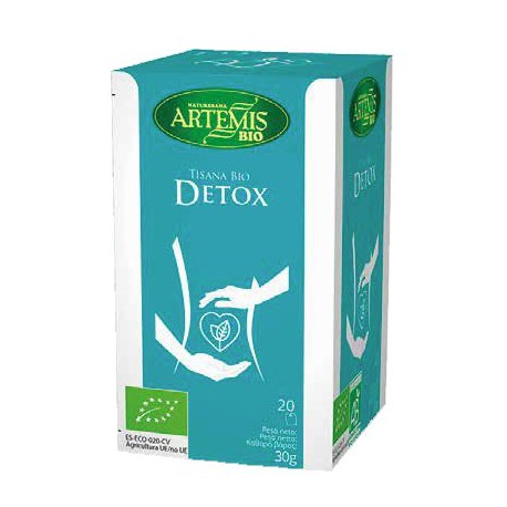 Tisana Detox Artemis Bio 20 filtros 30g