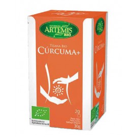 Infusión Cúrcuma Plus Bio Artemis 20 filtros 30g