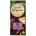 Chocolate Orgánico Negro 90 % Cacao Criollo Forastero Bio 100g